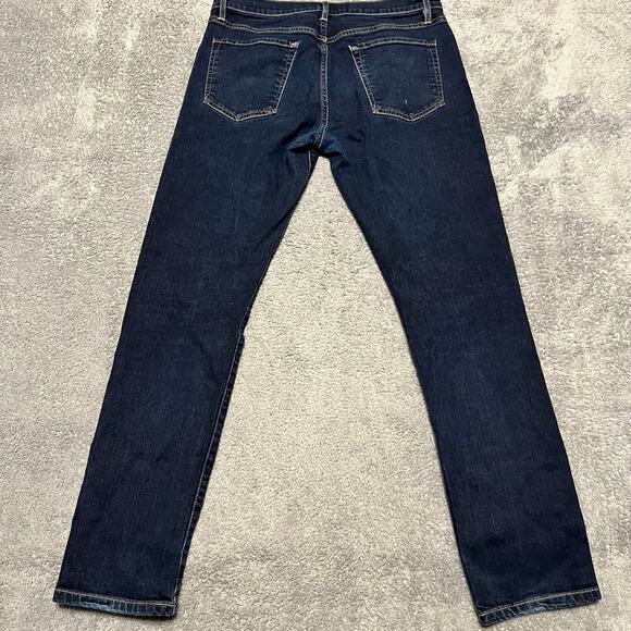 Flint And Tinder Jeans Men’s 34 x32 Slim Fit Stretch Blue Denim Pants - Picture 4 of 11